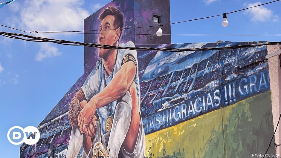 Lionel Messis Heimatstadt Rosario im Ausnahmezustand