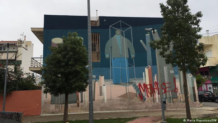Pamje nga Elefsina, një nga tri Kryeqytetet Evropiane të Kulturës 2023