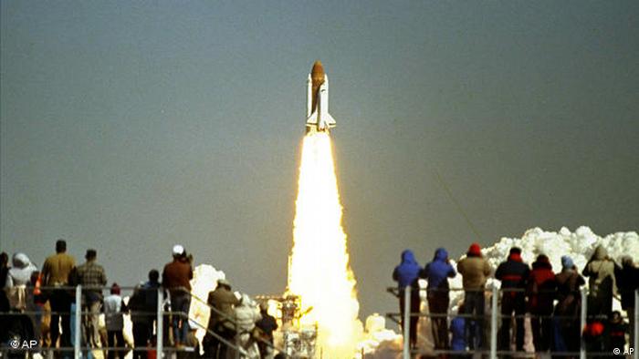 Flash-Galerie Space Shuttle Challenger 