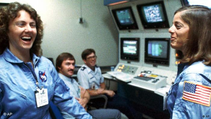 Flash-Galerie Space Shuttle Challenger 