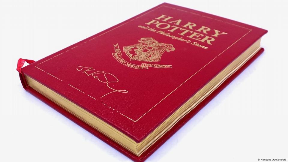 The world's most expensive Harry Potter books at auction – DW – 12/16/2022