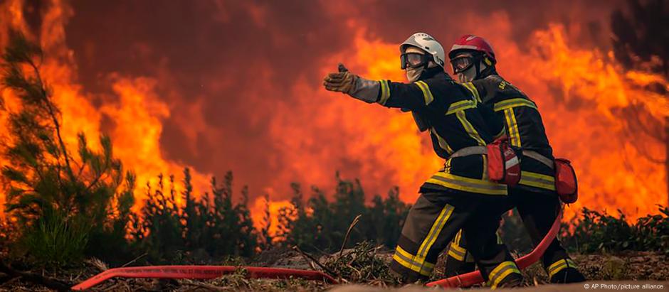 Ondas de calor pode impulsionar incêndios florestais como os que aconteceram na Europa no ano passado