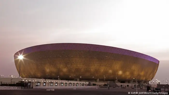 Bilder des Jahres 2022 | Fußball WM Katar Stadion