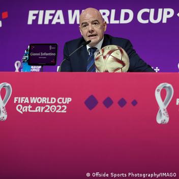 Gianni Infantino to serve a second term as FIFA President - Arabian Business