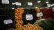 Verduras en un mercado campesino en Bogotá Verduras en un mercado campesino en Bogotá