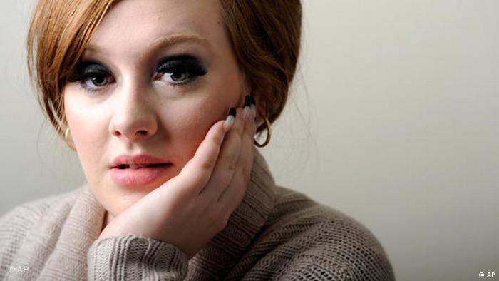 Flash-Galerie Sängerin Adele