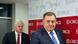 Milorad Dodik und Dragan Covic - bosnische Politiker Milorad Dodik und Dragan Covic - bosnische Politiker