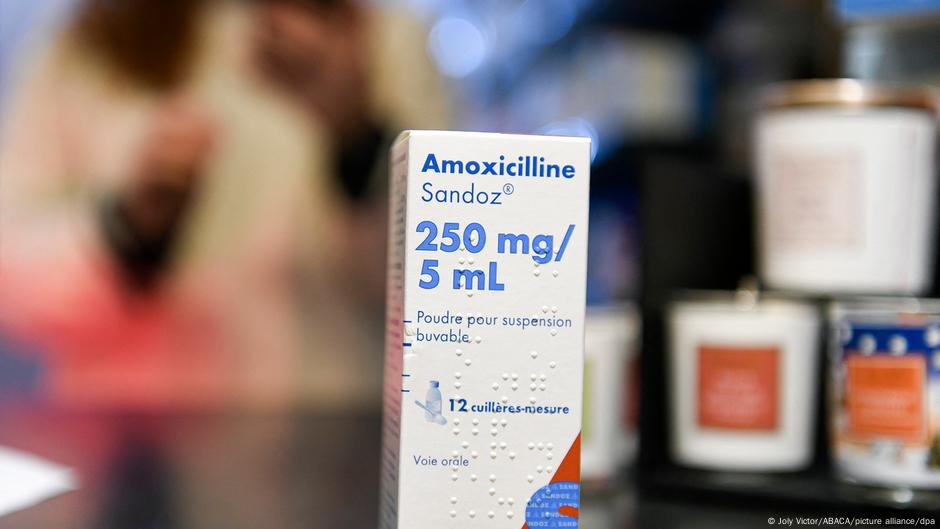 amoxicilline suspension sandoz