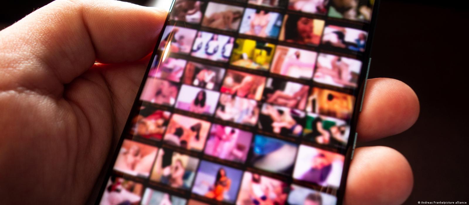 Online pornography messes up the minds of minors: experts â€“ DW â€“ 04/08/2023