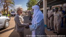 Lambrecht: Substanzielle Beteiligung an EU-Einsatz in Niger