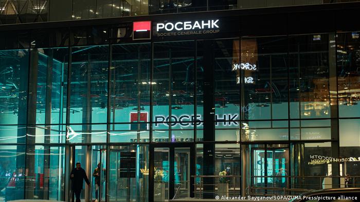 Sanksionet kundër Rusisë - Rosbank