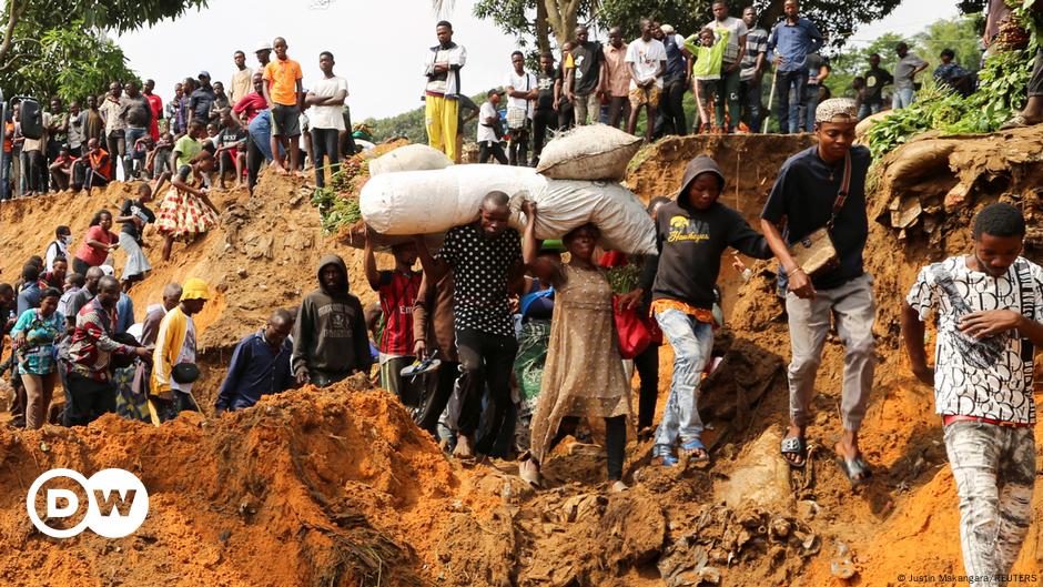 DR Congo: Nearly 170 people dead in floods, says UN – DW – 12/17/2022