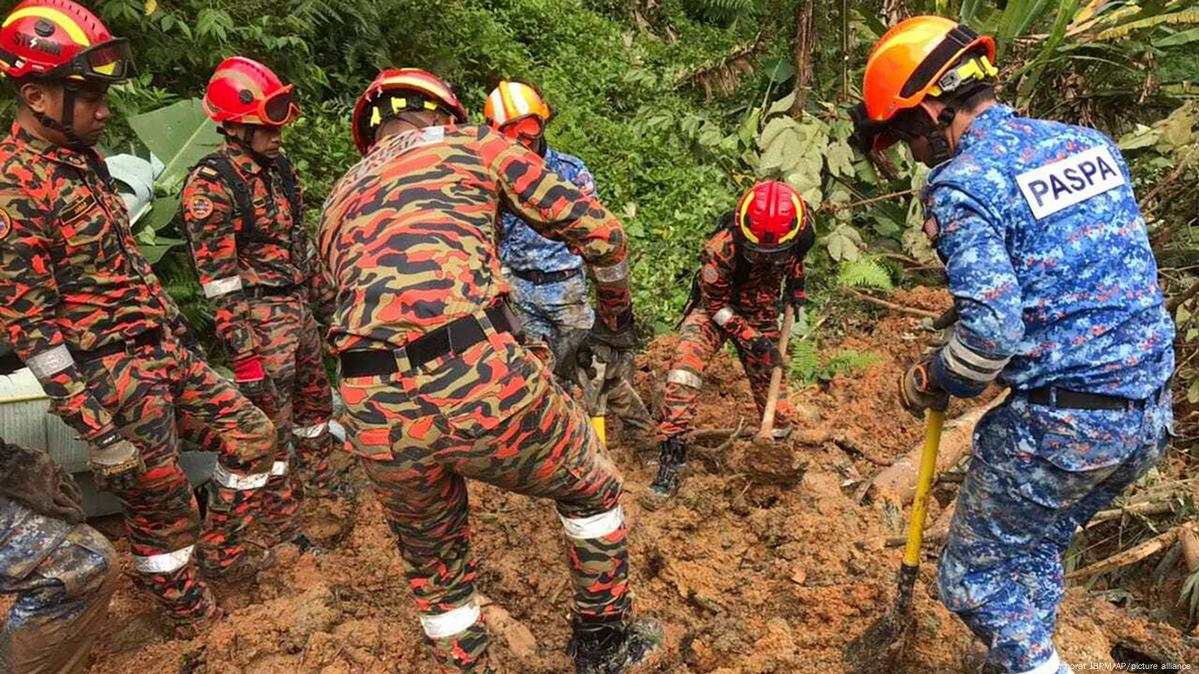 Malaysia Landslide: Death Toll Rises To 31, Search Ends – DW – 12/25/2022