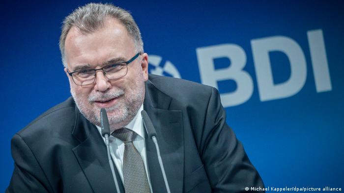 BDI-Präsident Siegfried Russwurm