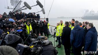 LNG, τερματικός σταθμός, Γερμανία