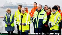 能源危机救兵 德国LNG码头开幕