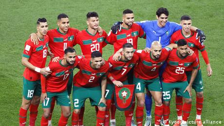 منتخب المغرب في مونديال قطر 2022
