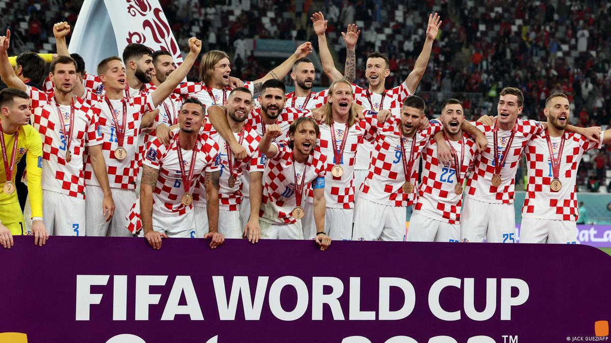 Kroatien besiegt Marokko und ist WM-Dritter – DW