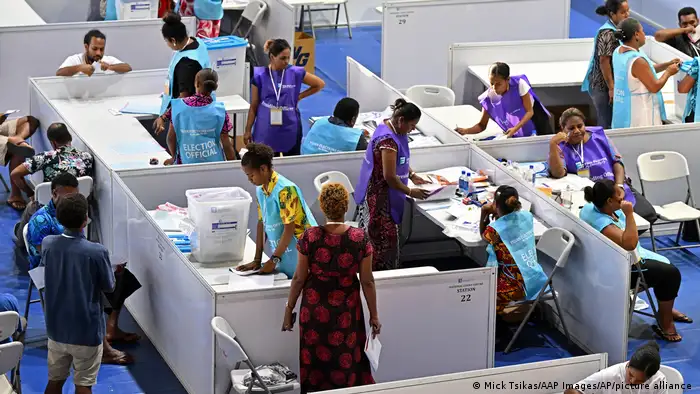 斐濟於去年12月舉行大選，導致了16年來首次的政黨輪替（資料照)