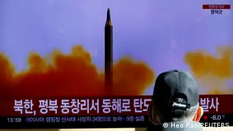 朝鮮週日（12月18日）試射兩枚中程彈道導彈。