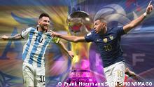 Argentina y Francia se enfrentan por la copa del Campeonato Mundial de Fútbol, Zelenski difunde mensaje rechazado por la FIFA, y otras noticias