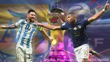 بعد المونديال - ميسي ينافس مبابي وبنزيمة على جائزة الأفضل لعام 2022