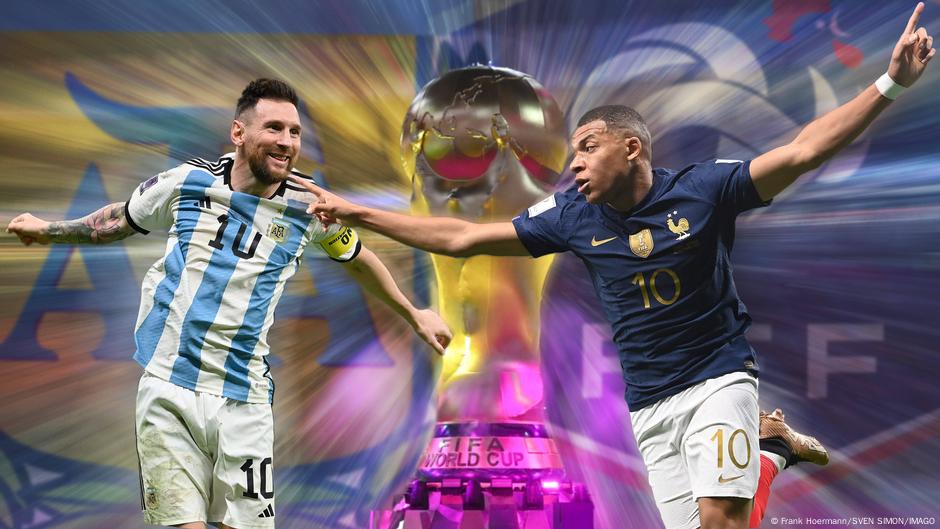 França e Argentina disputam final da Copa do Mundo Catar 2022 - ClickPB