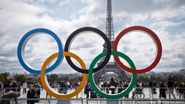 Frankreich Paris 2017 | Olympische Ringe