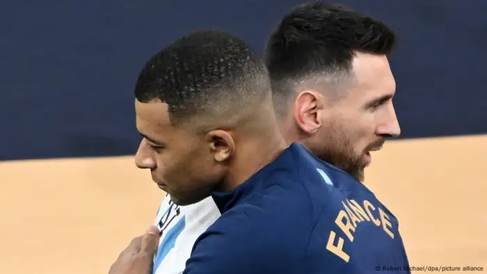 FIFA Fußball WM 2022 in Katar | Finale Argentinien - Frankreich