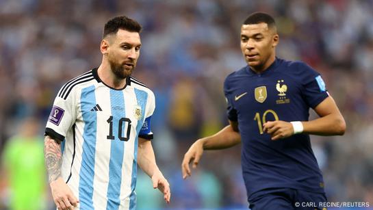 Messi eleito o melhor jogador do Mundial'2022: Argentina domina