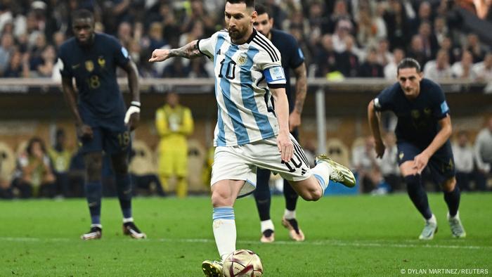 Finale de la Coupe du monde de football au Qatar |  Argentins contre France