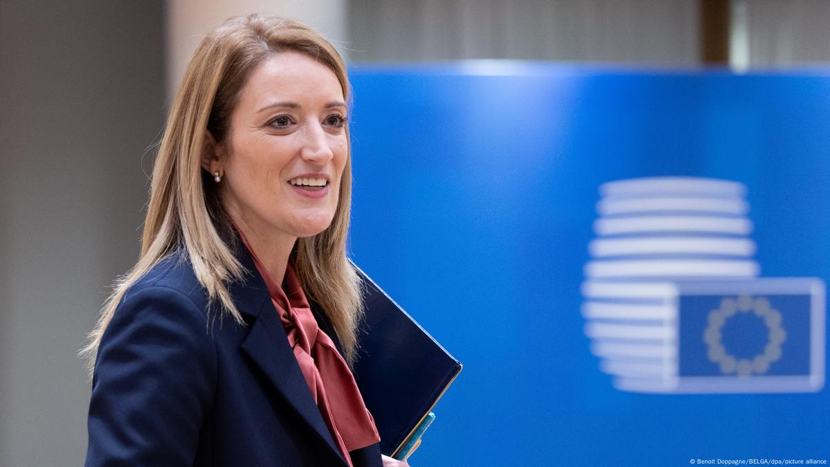 EU's Metsola orders lifting of MEPs' immunity – DW – 01/02/2023