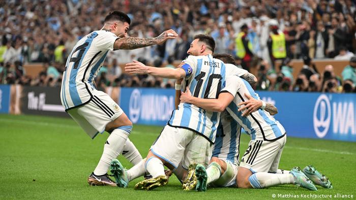 Fußball WM Katar Finale | Argentinien v Frankreich