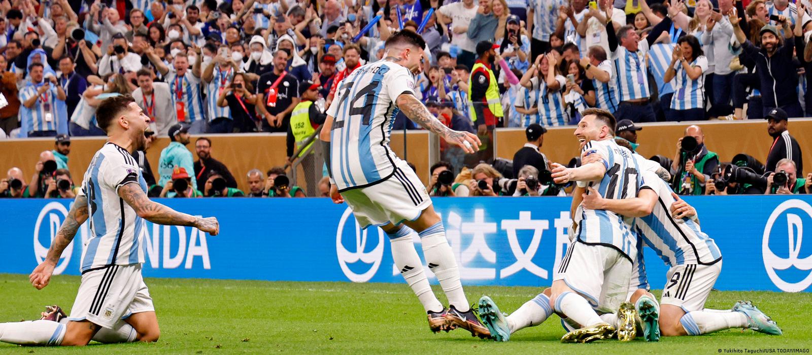 Аргентина выиграла чемпионат мира по футболу 2022 – DW – 18.12.2022