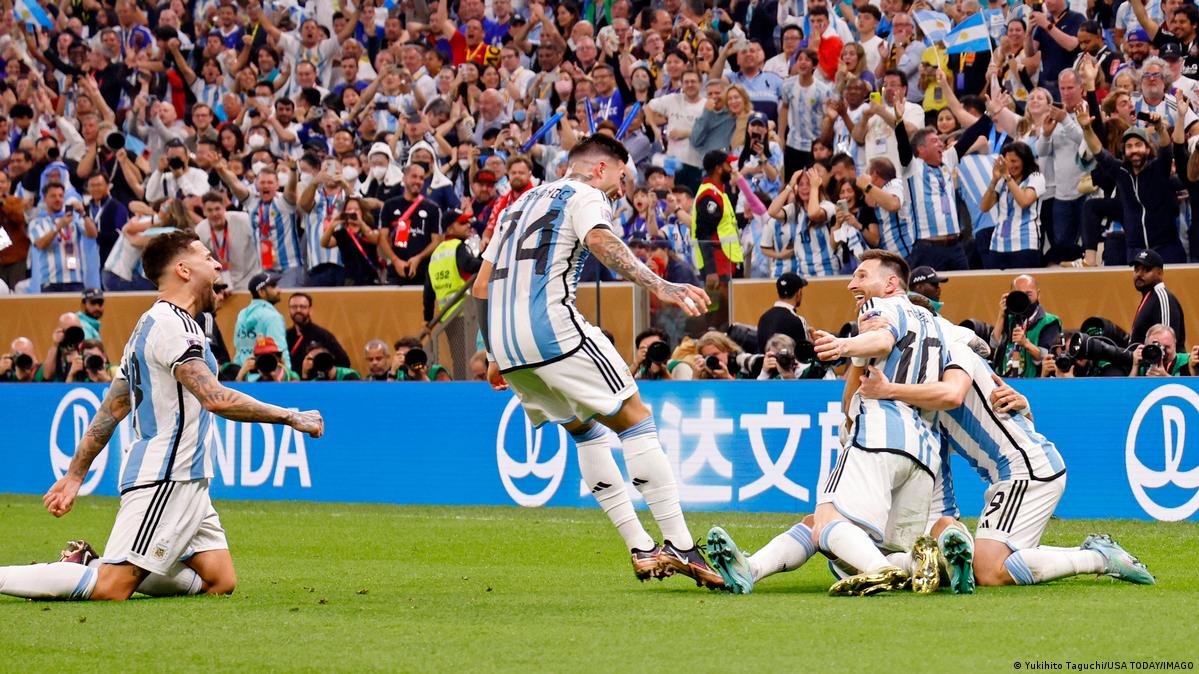 Аргентина выиграла чемпионат мира по футболу 2022 – DW – 18.12.2022