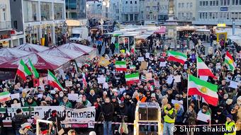 Διαδήλωση στη βόννη για το Ιράν