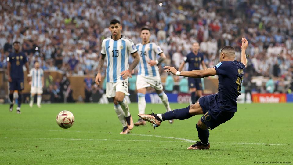 Fußball WM Katar Finale | Argentinien v Frankreich