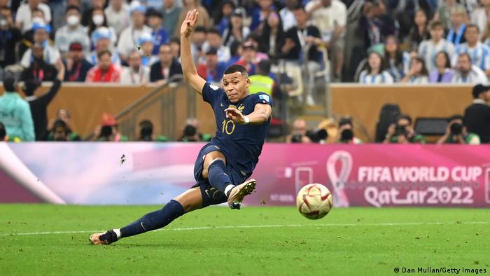 Fußball WM Katar Finale | Argentinien v Frankreich