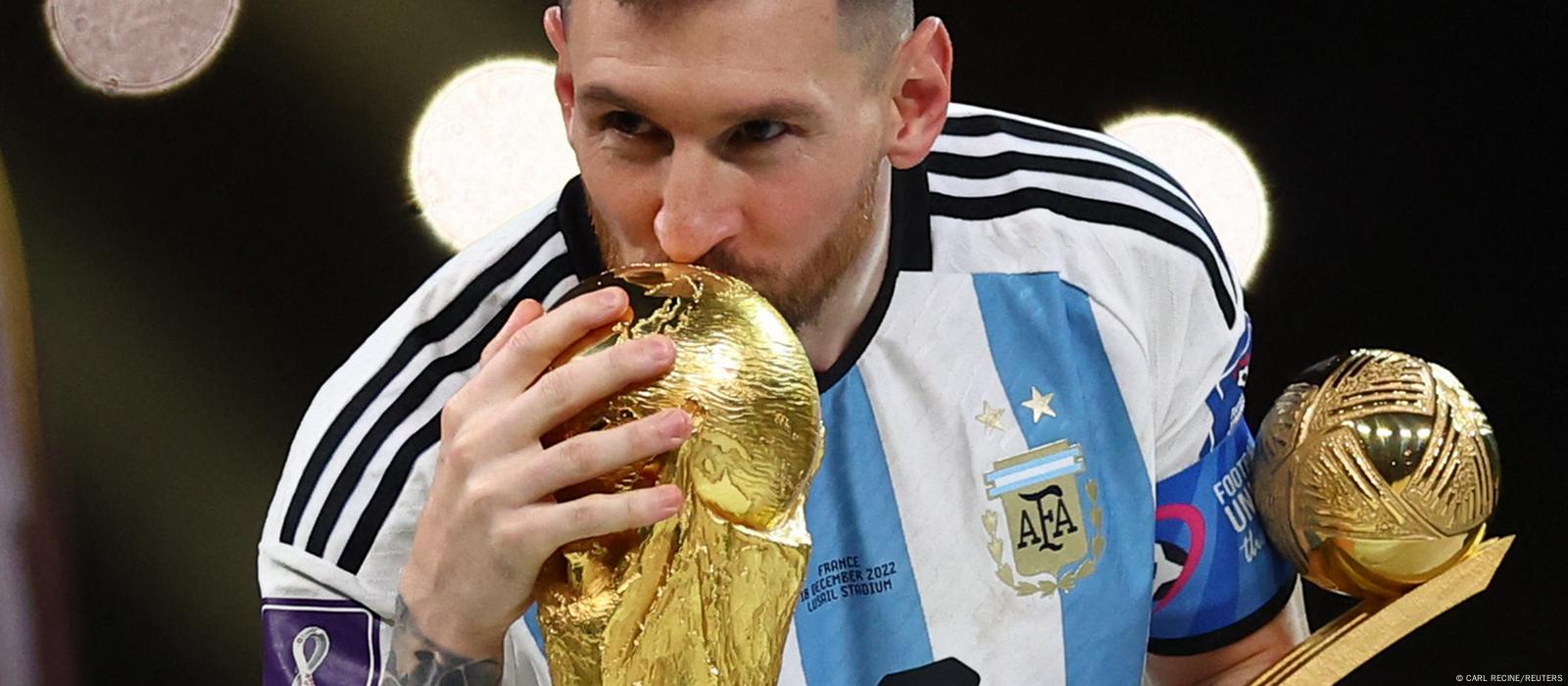 Messi será o maior ganhador de prêmios de melhor jogador do mundo