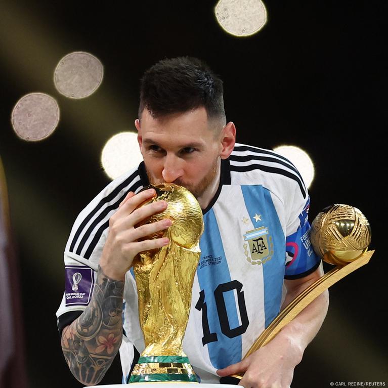 Copa do Mundo: Messi vence prêmio de melhor jogador