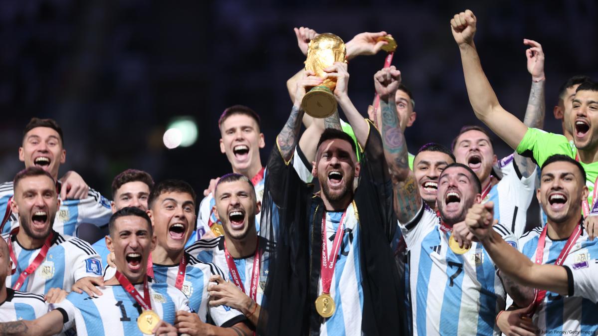 Seleção Argentina é 3 Campeã Mundial, Mas Seu Token Sofre Game Over.