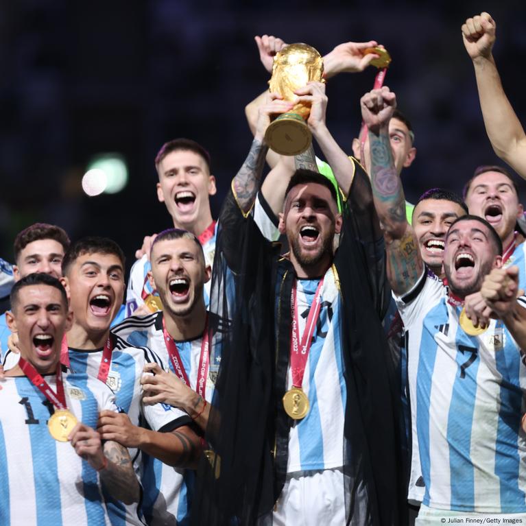 Mundial 2022: Argentina é Campeã do Mundo 2022