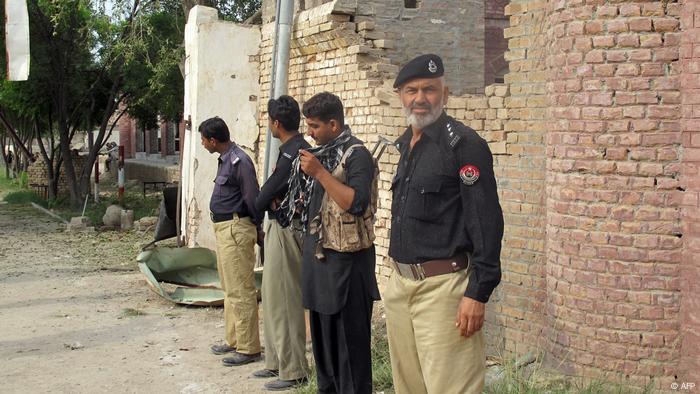 Pakistan Provinz Khyber Pakhtunkhwa Polizisten Pakistan Provinz Khyber Pakhtunkhwa Polizisten
