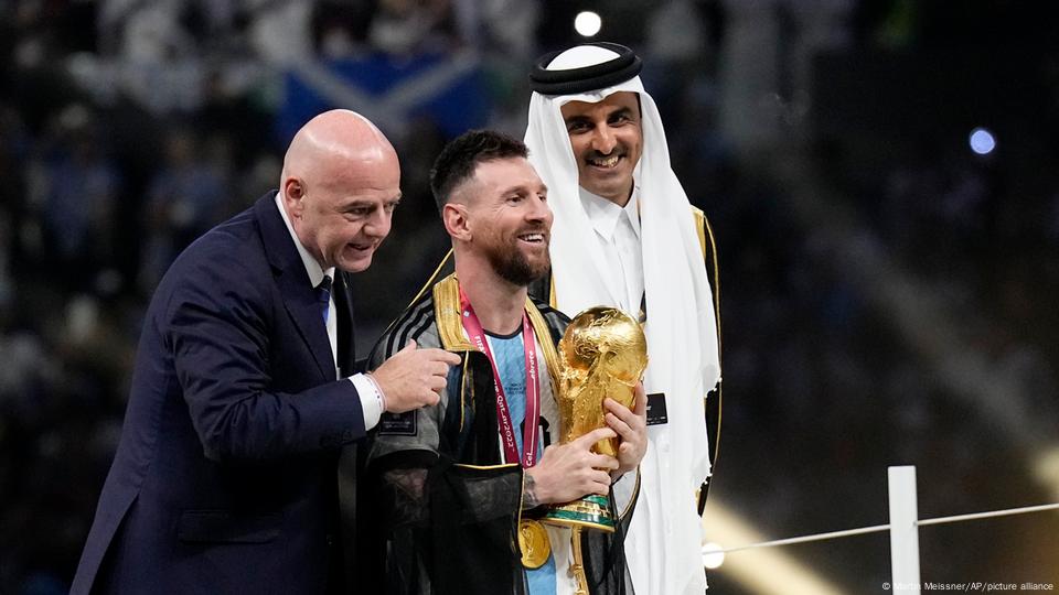 Fifa World Cup: Messi finds fitting ending to cap Argentina's long quest  for glory