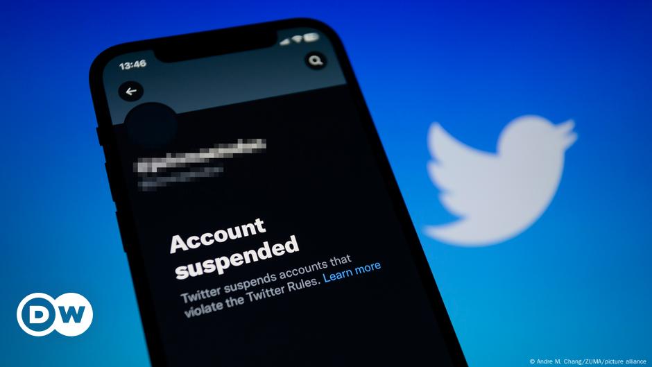 Twitter Bans Competitive Links |  Current World |  DW extension