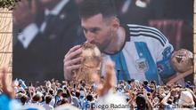 Lionel Messi na shan yabo bayan lashe kofin duniya