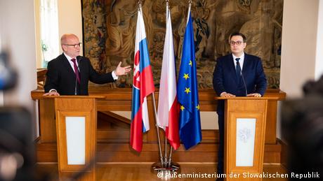 През януари 1993 а година Чехия и Словакия мирно се разделят