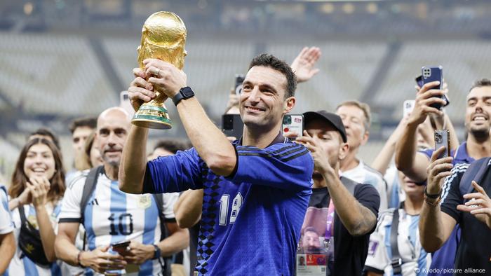 Coupe du monde de foot 2022 |  Entraîneur argentin |  Lionel Scaloni 