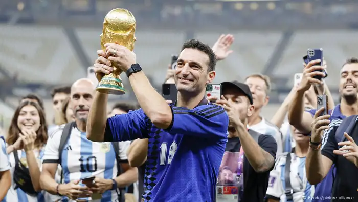 Fußball WM 2022 | Argentinien Trainer | Lionel Scaloni 
