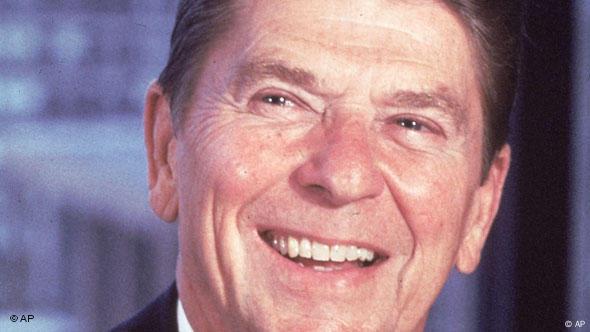 Porträt Ronald Reagan